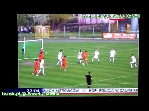 tv.nsk.pl 2011-04-23 MKS Świt Nowy Dwór Maz. - Wigry Suwałki 3-1 (2-0) Kosiec Czerkas Darda