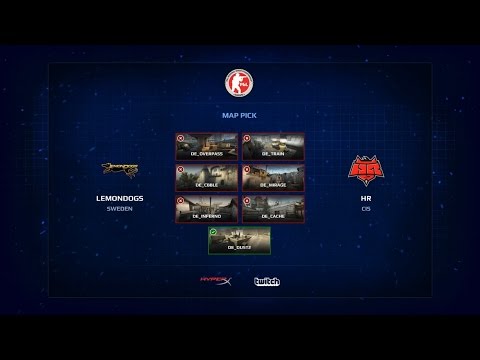 Lemondogs vs. HellRaisers [Map 1 BO1] PGL Regional Minor Championship Europe