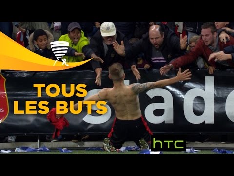 Tous les buts 1/16 de finale (saison 2016/2017)