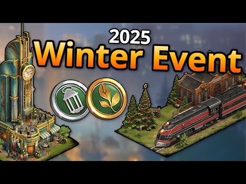 2025 Winter Event: Strategies to Complete the Calendar | Forge of Empires