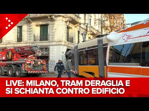 LIVE Milano, tram deraglia e si schianta contro un edificio, due morti e diversi feriti: diretta