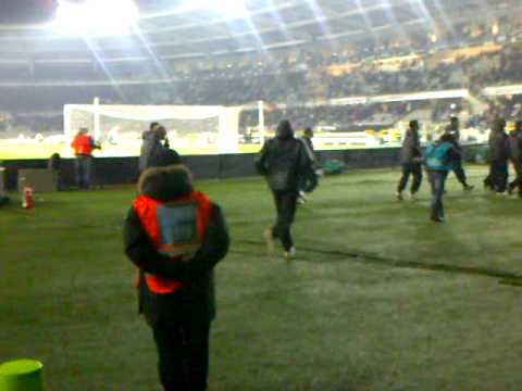 La PRIMAVERA DELLA JUVENTUS sotto la curva NORD