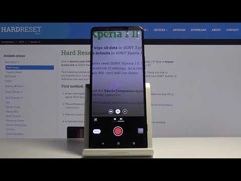 How to Improve Video Quality in SONY Xperia 1 II – Video Resolution