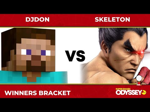 SSO 89 - Winners Bracket - DBE | DJDon (Steve) VS DBE | Skeleton (Kazuya) - SSBU Ultimate