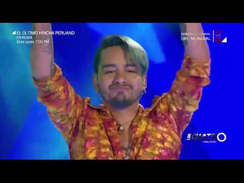 #José #Gaona interpreta Viento en los cuatro finalistas