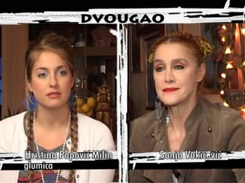 DVOUGAO 096  Hristina Popović Mijin -  Sonja Vukićević  (jan. 2009)