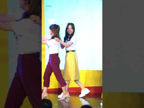 [FANCAM] 191121 สายซับ - Mewnich BNK48 @ One Year the Series