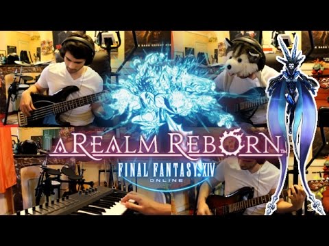 Final Fantasy 14 goes Rock - Shiva Theme (Phase 1) Footsteps in the Snow