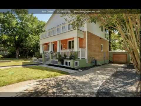 For Sale in Tarrytown, Central Austin - 2413 Sharon Lane, Austin, TX 78703