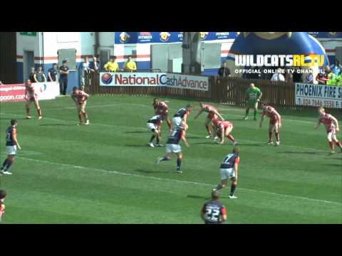 Wakefield v Wigan