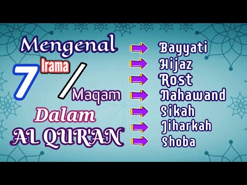 7 IRAMA AL QUR'AN { TA'AWUDZ DAN BASMALAH }