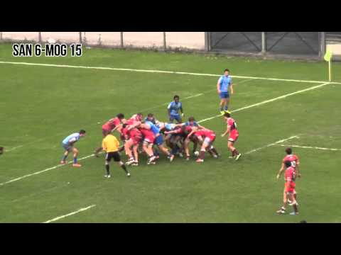 Highlights M-Three San Donà-Marchiol Mogliano 3/05/2014 21a giornata Eccellenza