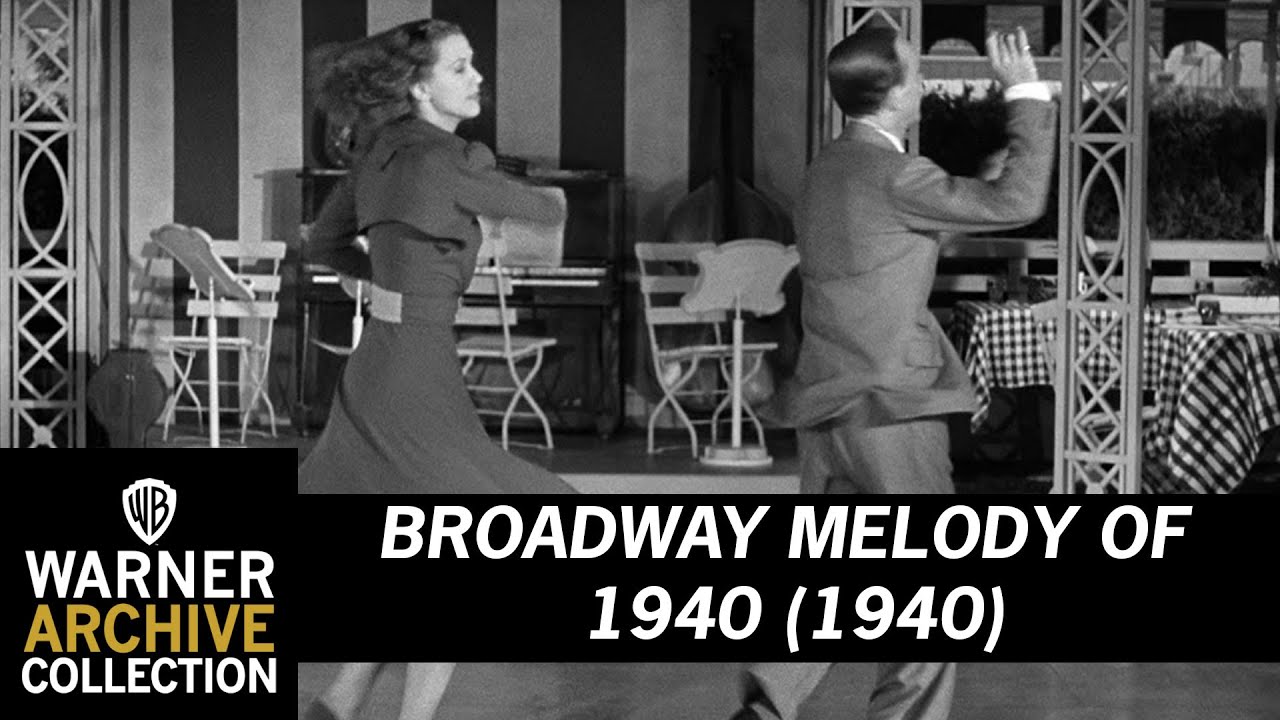Clip HD | Broadway Melody of 1940 | Warner Archive