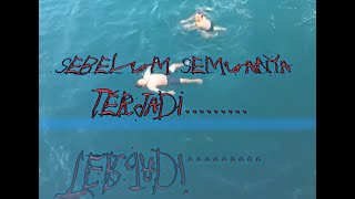 preview picture of video 'Menantang adrenalin, lompat dari ketinggian 10 meter ditengah laut.'