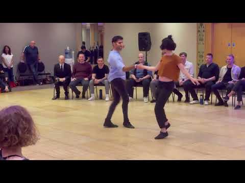 Nicola Guderley & Alon Samuel - J&J Inter final - 4th place - MSO 2022