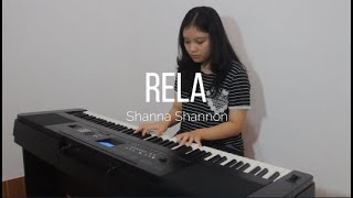 Download lagu Rela - Shanna Shannon (Piano Cover by Paulina Devina) Deeper ver. mp3