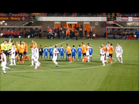 Spelers escorte FC Volendam