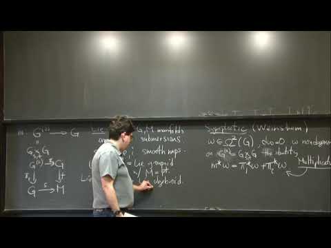 Structures in the Floer theory of Symplectic Lie Groupoids - James Pascaleff