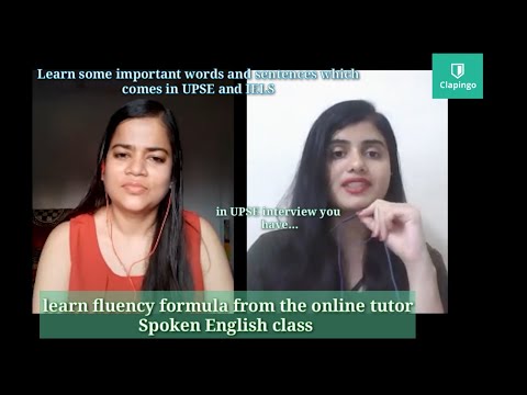 English speaking practice on Clapingo to improve fluency and confidence | Clapingo online  tutor