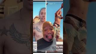 Brittney Griner with a shirt on #youtube #kevindhousegayles #ksi #youtubeshorts @WNBA