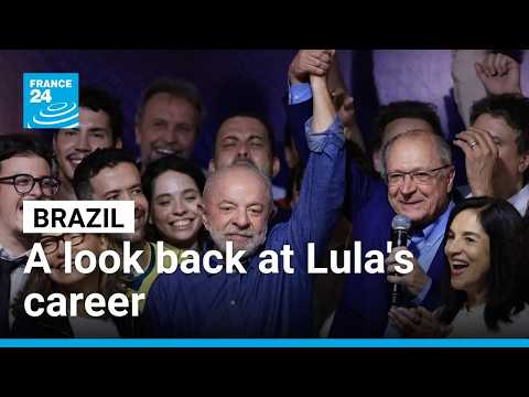 Brazil's Lula reelected president in runoff vote: A look back at his career