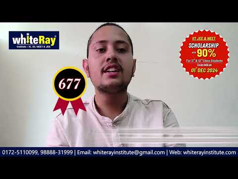 White Ray Institute Chandigarh Video 3