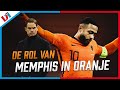Oranje Scoort Amper: 'Frank De Boer Minder Gecharmeerd Van Memphis In Een Vrije Rol'