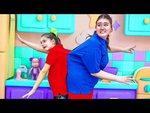 Ruby und Bonnie sitzen zusammen fest! Lernen, als Team zusammenzuarbeiten