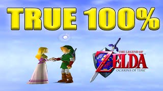TRUE 100% Checklist by doing EVERYTHING in Zelda Ocarina of Time | OoT