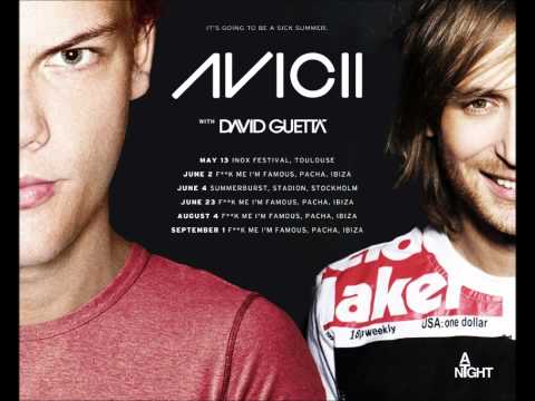 David Guetta & Avicii vs. Laidback Luke - Till Sunshine (Pixel Cheese Bootleg)