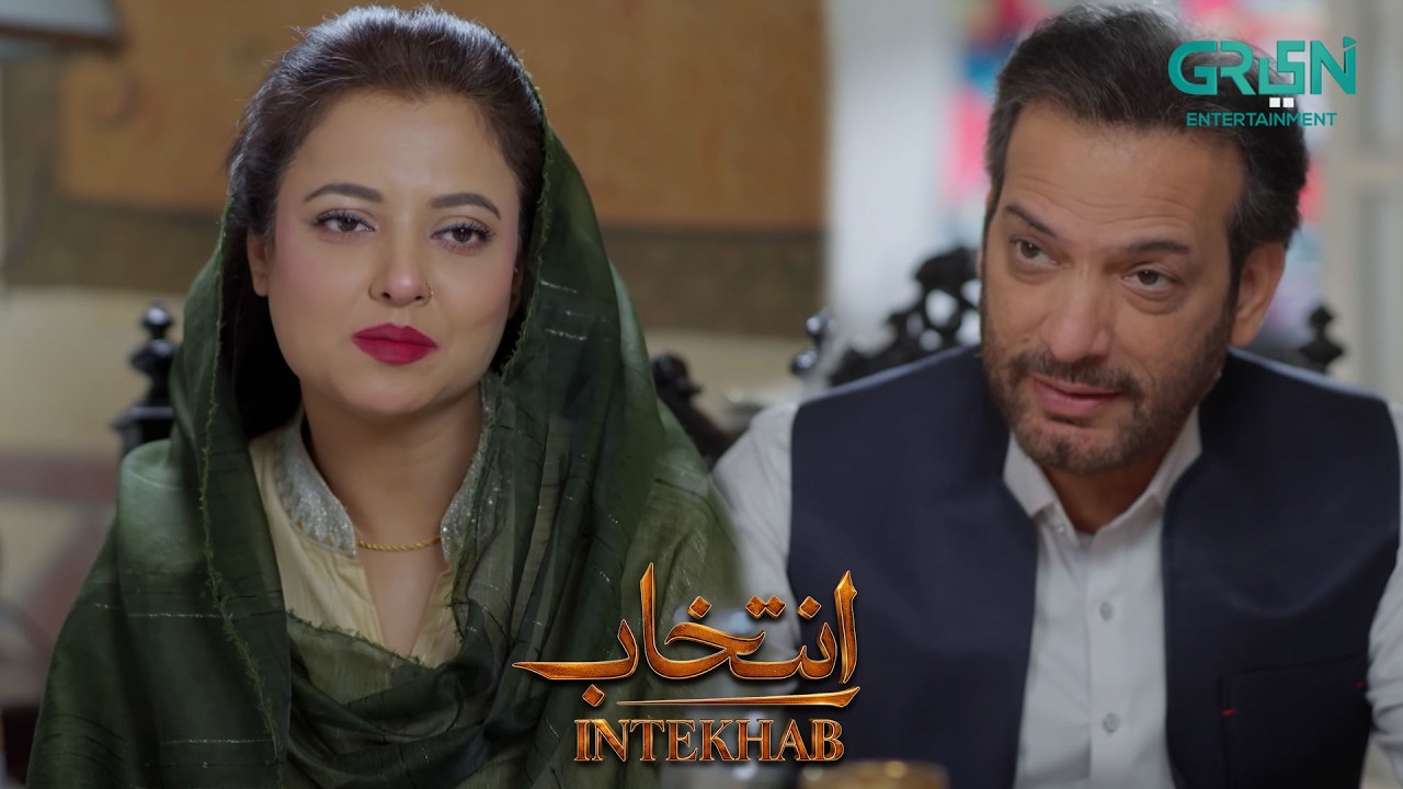 Aaj Bohat Haseen Lag Rahi Ho | Ali Abbas - Sukaina Khan - Fahad Sheikh | Intekhab | Green TV