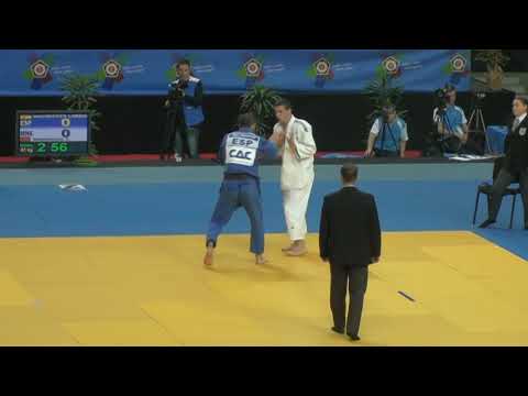 EUROPE U23 2010 81 NACIMIENTO LORENZO Adrian ESP MUMINOVIC Zeljko MNE