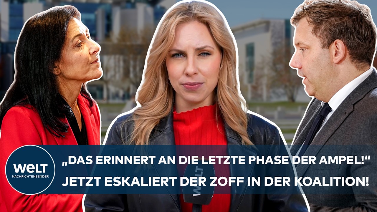 DEUTSCHLAND: Spritpreis-Eskalation! Offener Machtkampf zwischen Lars Klingbeil und Katherina Reiche