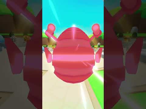 I hatched a SHINY Bionic Shard 1 in 26 MILLION #bgsi  #bubblegum #bubblegumsim  #roblox