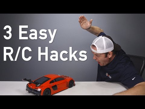 3 Easy R/C Hacks