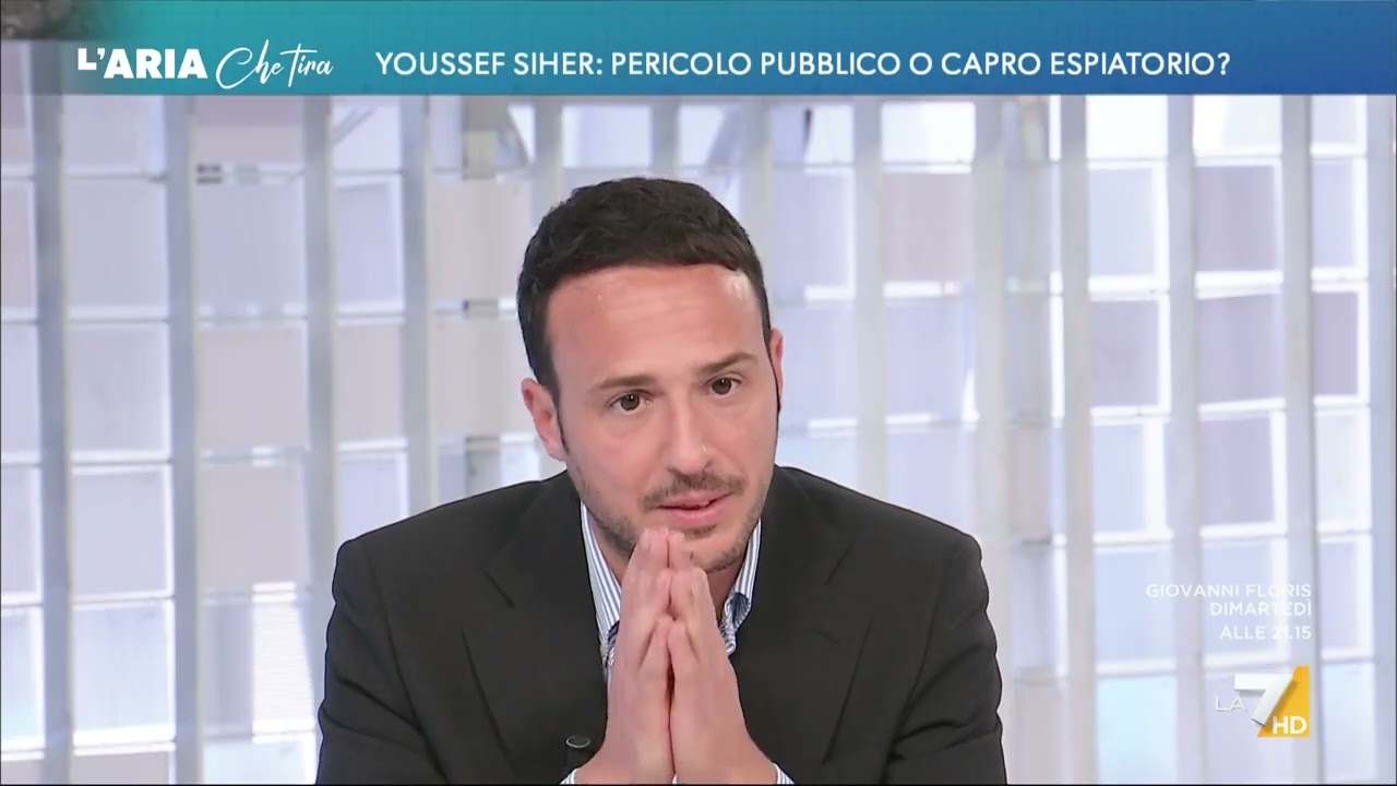 17 ottobre, Antonio Caprarica su Youssef Siher: "Indagato per incitamento alla rivoluzione? Non ...