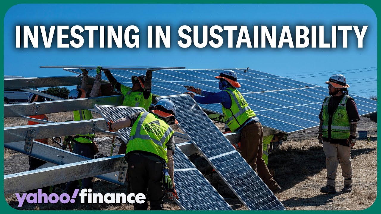 What to know about investing in sustainable energy