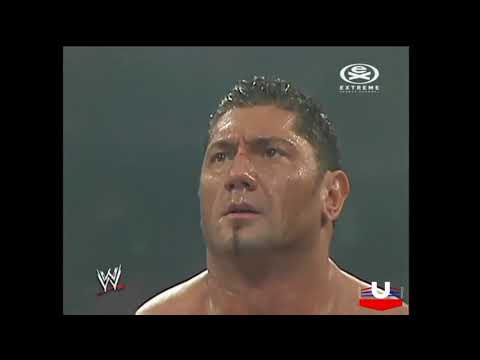 WWE Raw 26.03.2007: John Cena & Shawn Michaels vs. Batista & Undertaker - PL
