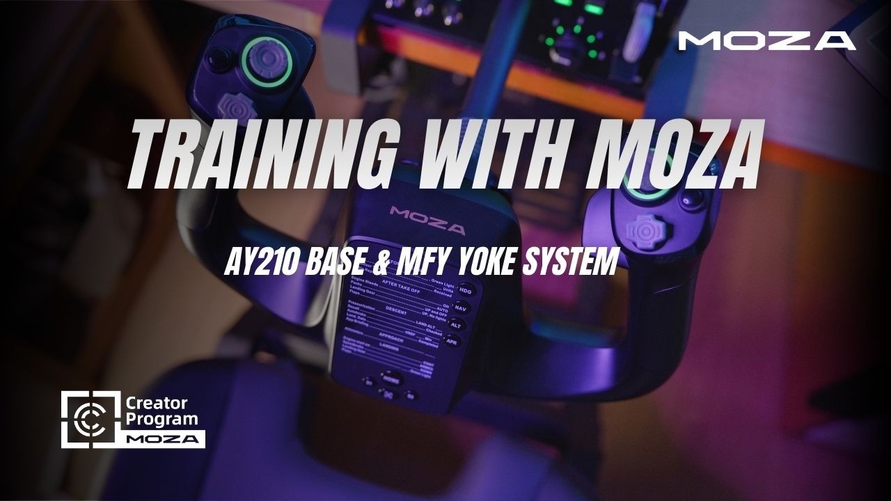 Training with AY210 Base & MFY Yoke