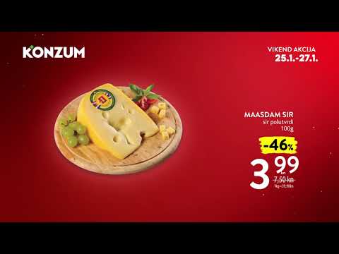 Vikend akcija 25.1.-27.1.