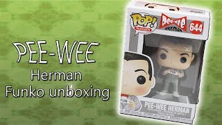 Funko Unboxing #11 | PeeWee Herman