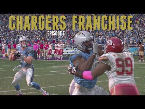 Madden 15 (PS4): San Diego Chargers Connected Franchise - EP 7 (Week 7 vs Chiefs)