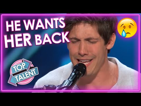 Original Song For Ex Wife Leaves Everyone Emotional On America's Got Talent 2023 | Top Talent