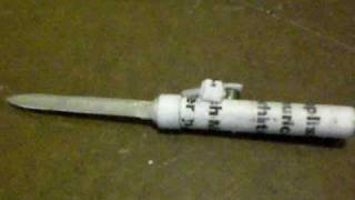 Mini Ballistic "Spetsnaz" Knife