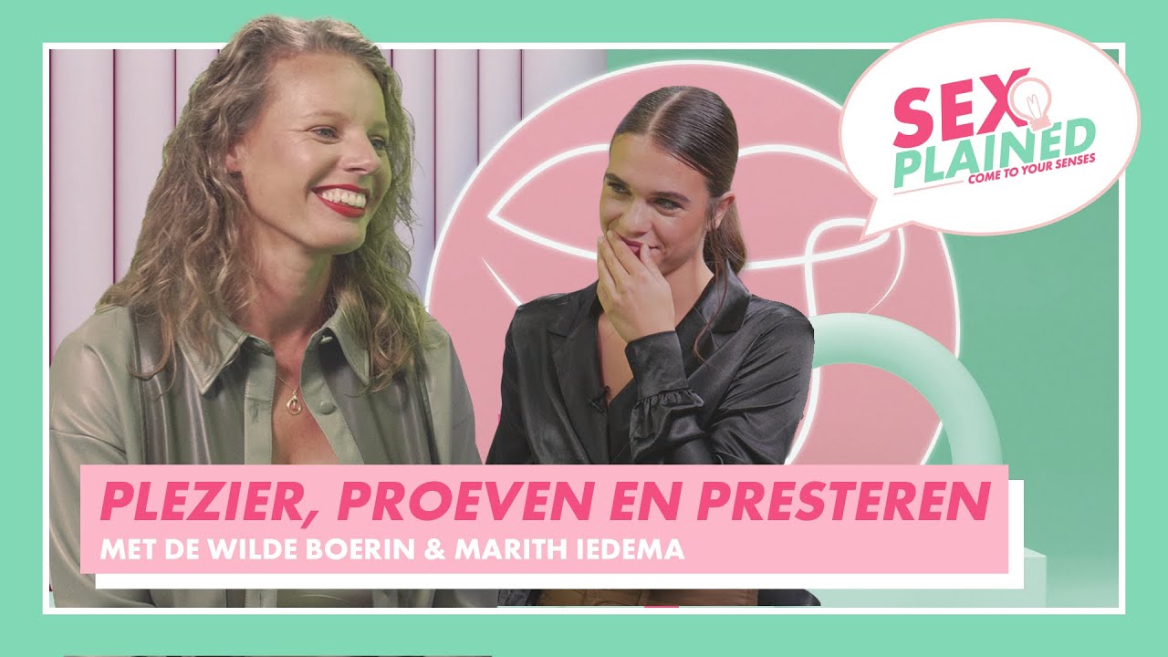 Eten tijdens de seks? MARITH IEDEMA en DE WILDE BOERIN | SEXPLAINED S2 E10