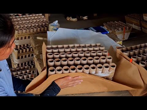 DRAGON FIREWORKS FACTORY VISIT 2025 - HOW DO THEY MAKE OUR FIREWORKS 