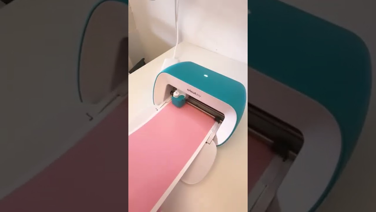 DIY Stickers with Cricut Joy