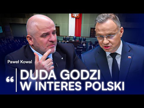 "ARCHITEKT PROBLEMÓW POLSKI" KOWAL OSTRO O DUDZIE: TO NIEPOJĘTE