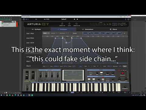 Arturia V-Collection \ CZ-V \ Let's make a pad sound