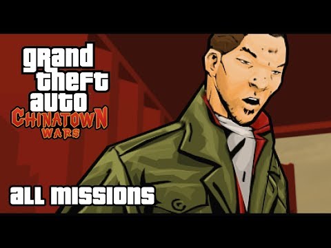 GTA CHINATOWN WARS Full Game Walkthrough - All Missions (1080p) No Commentary